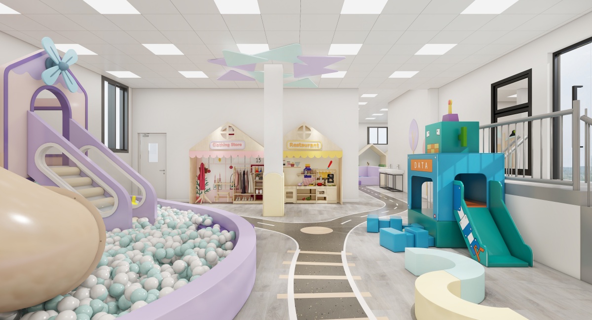 Designing Inclusive Indoor Play Spaces