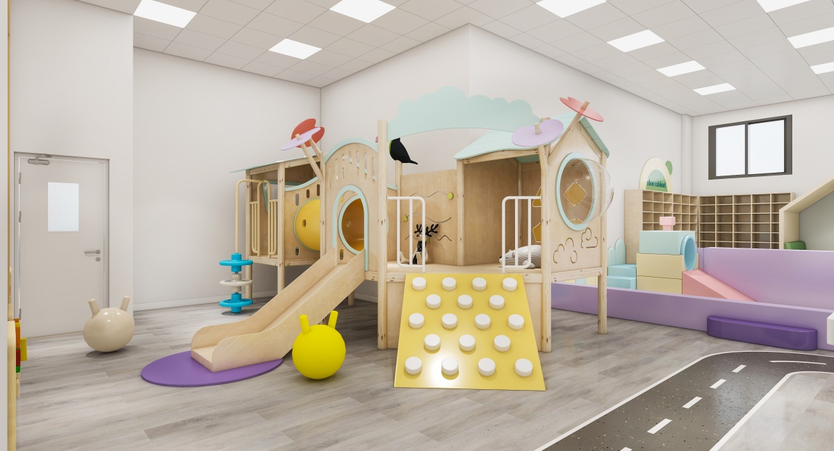 Designing Inclusive Indoor Play Spaces
