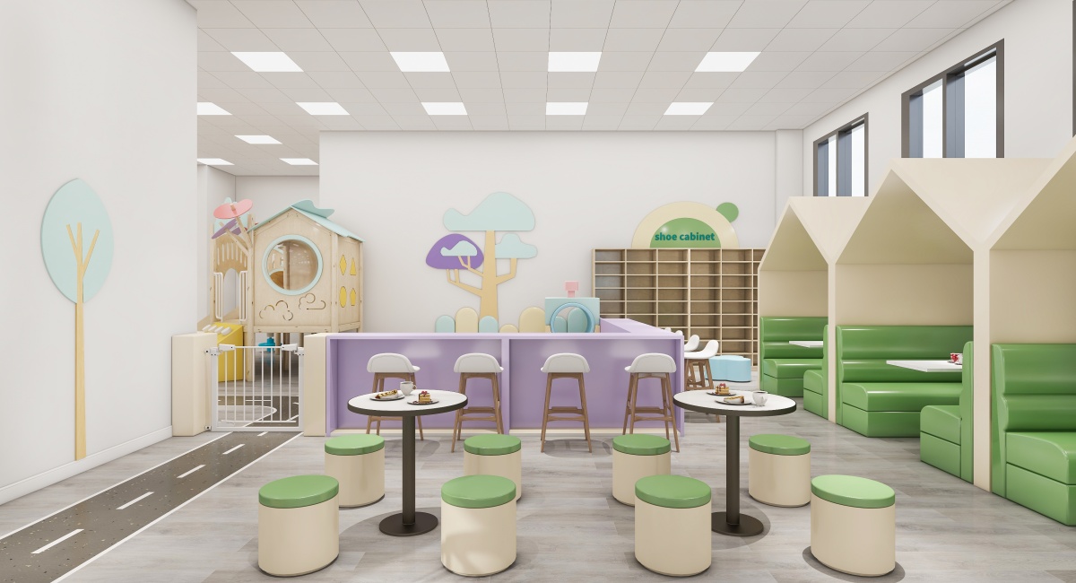 Designing Inclusive Indoor Play Spaces