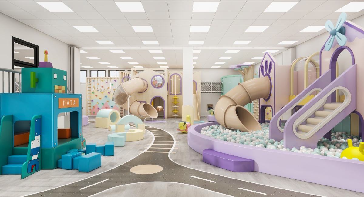Designing Inclusive Indoor Play Spaces