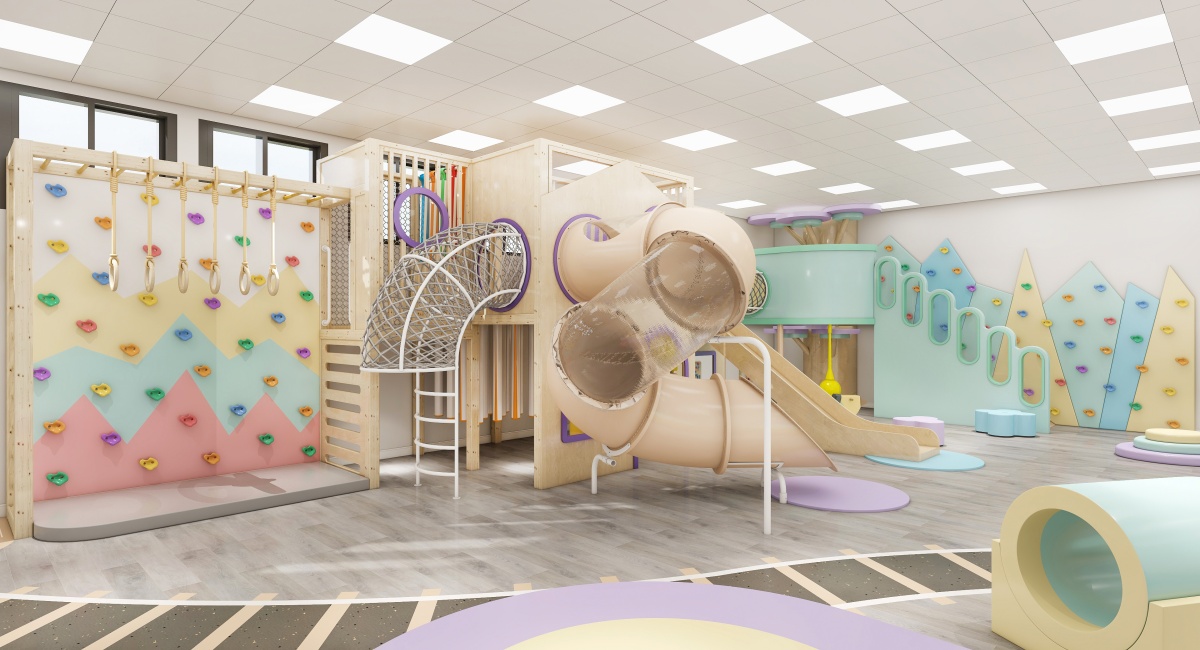 Designing Inclusive Indoor Play Spaces