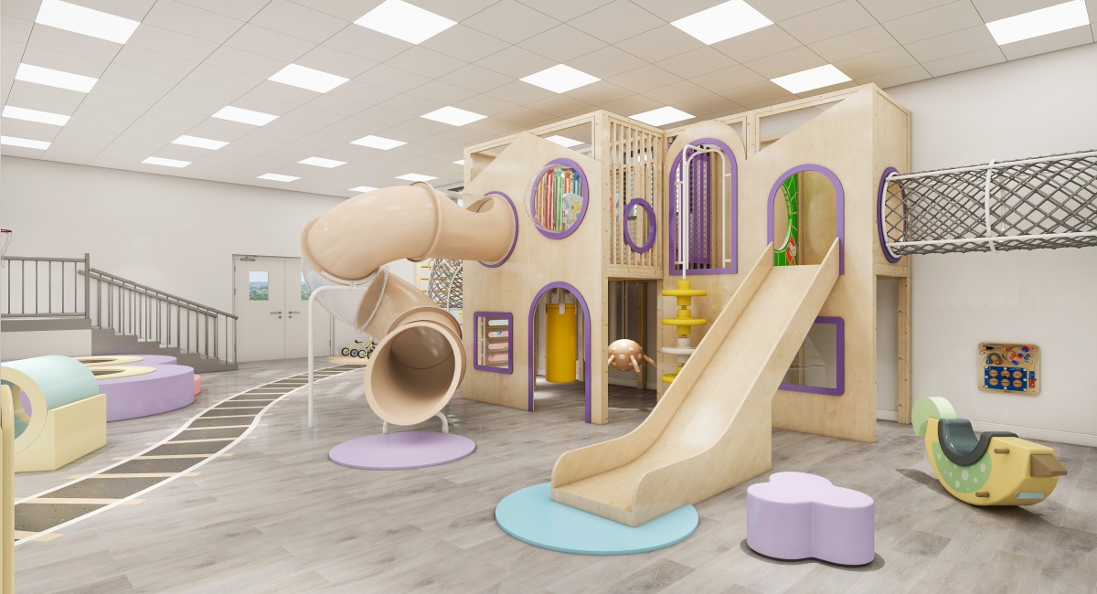 Designing Inclusive Indoor Play Spaces