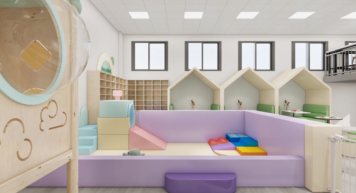 Designing Inclusive Indoor Play Spaces