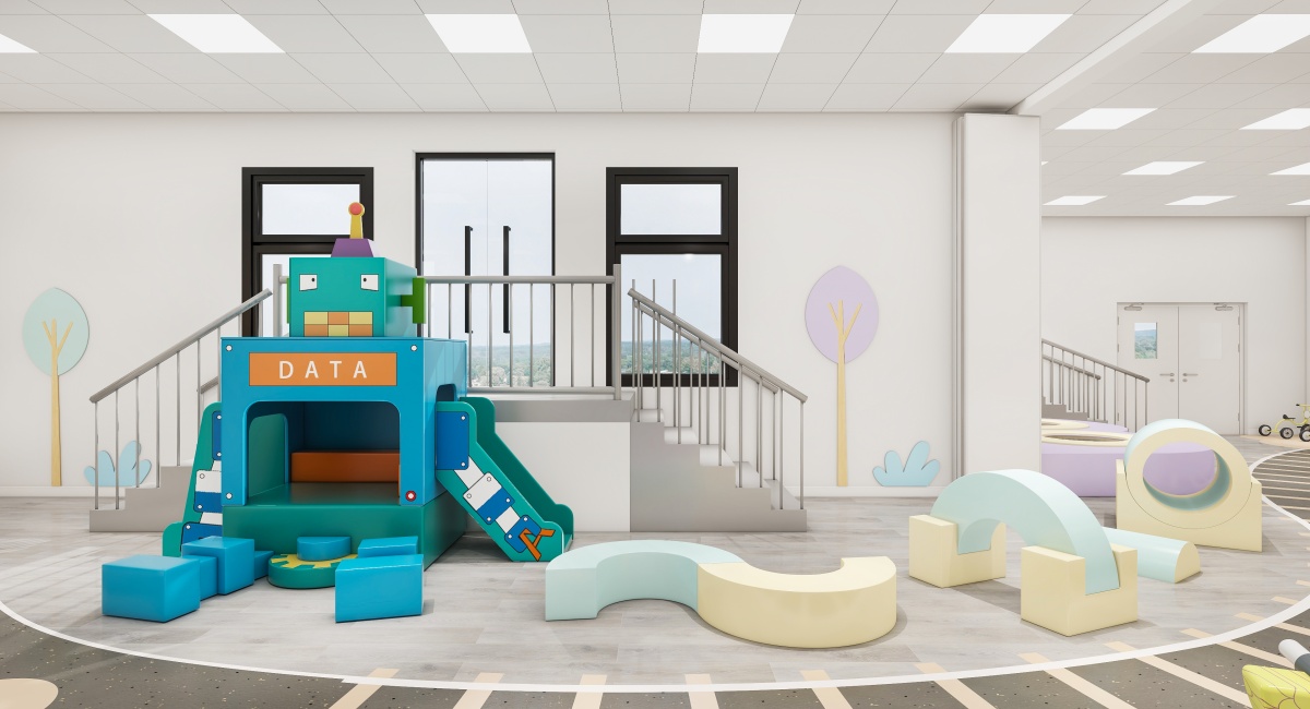 Designing Inclusive Indoor Play Spaces