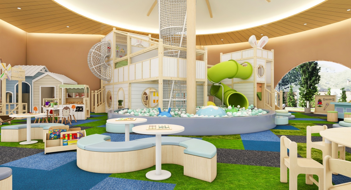 Kids Cafe Layout