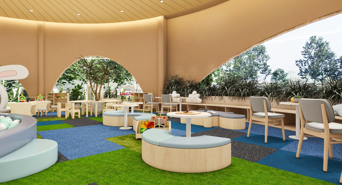 Kids Cafe Layout