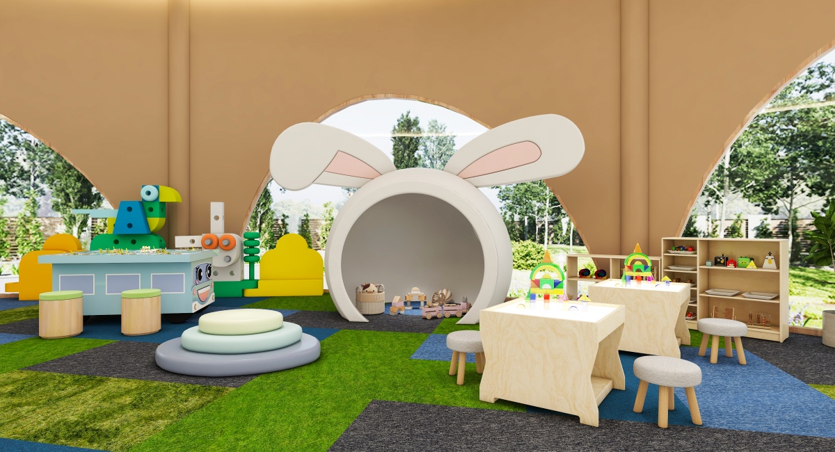 Kids Cafe Layout
