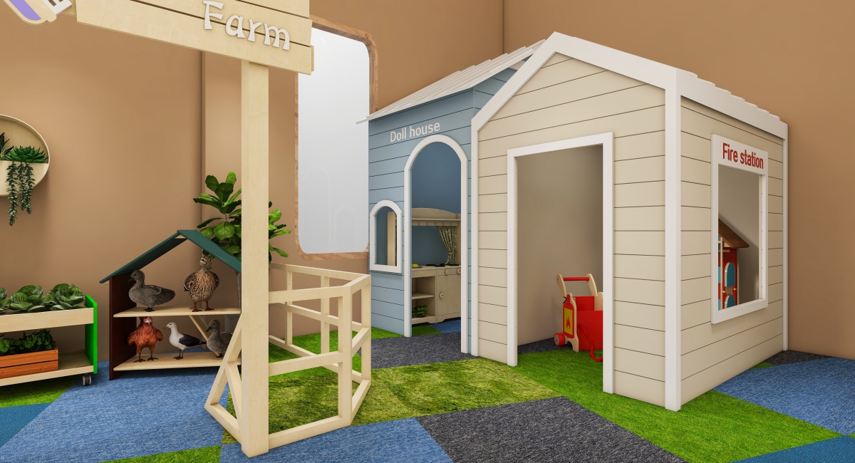 Kids Cafe Layout