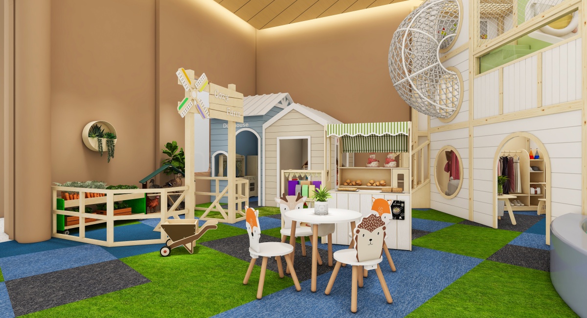 Kids Cafe Layout