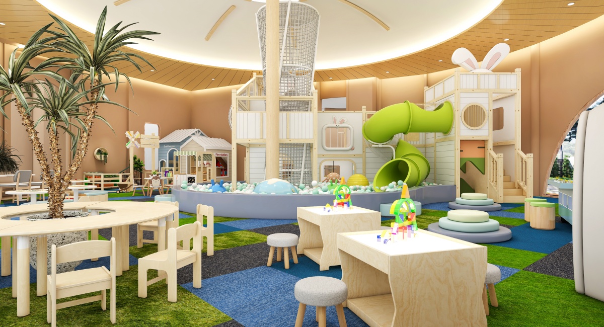 Kids Cafe Layout