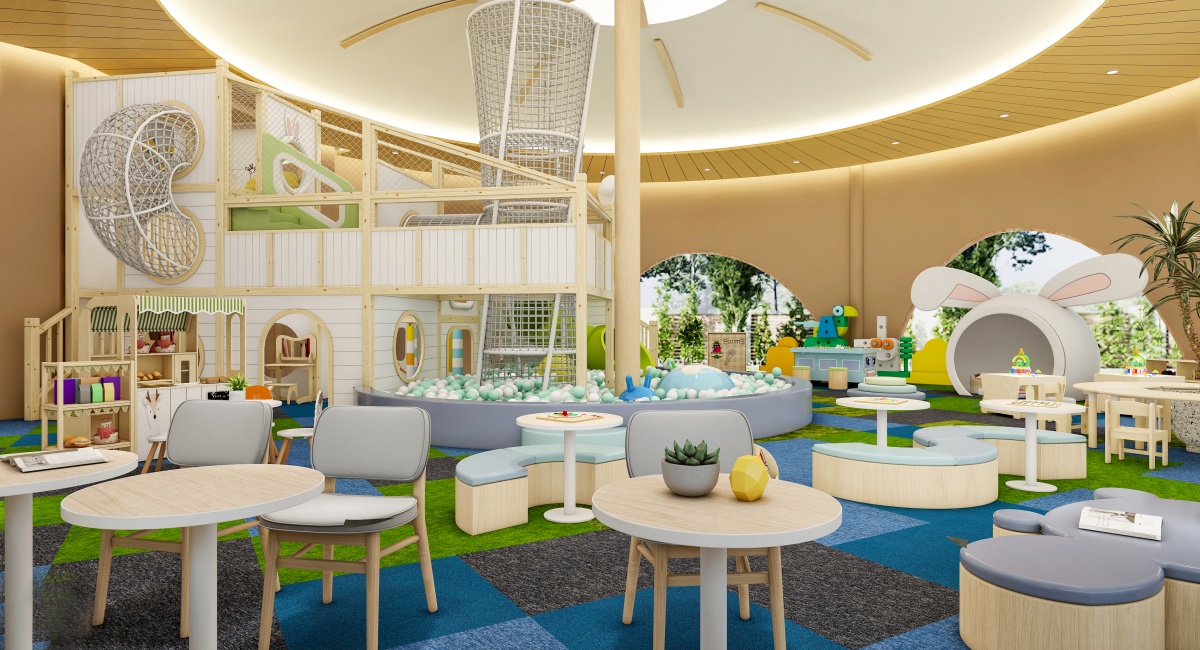 Kids Cafe Layout