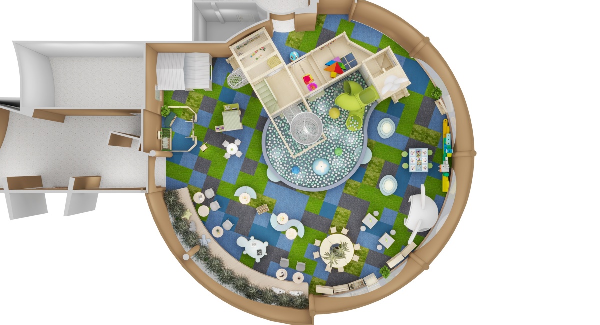 Kids Cafe Layout
