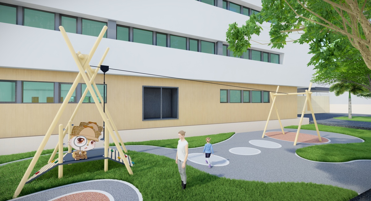 School Playground Design