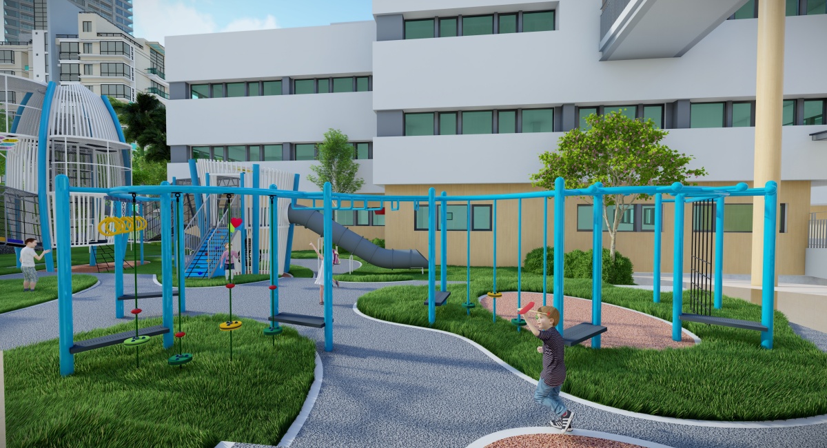 School Playground Design