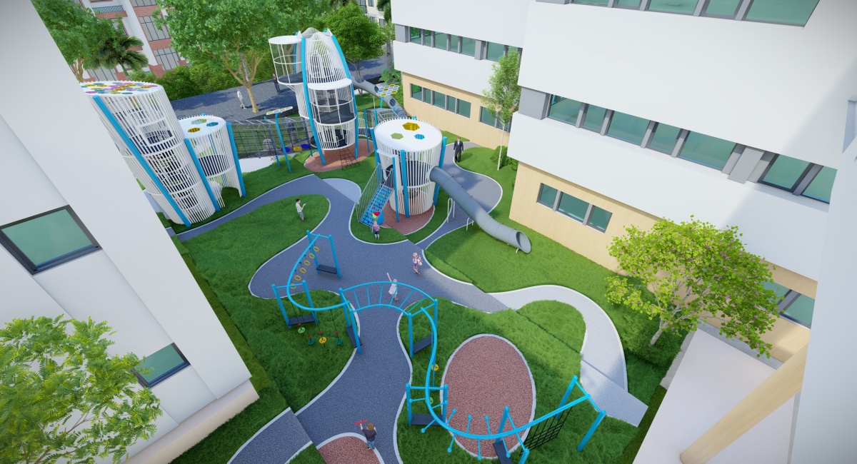 School Playground Design