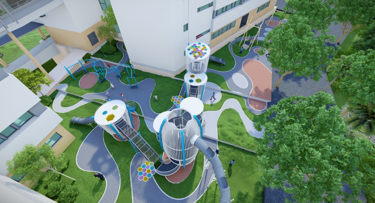 School Playground Design
