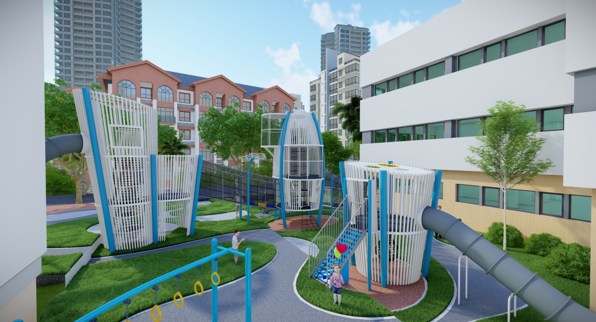 School Playground Design