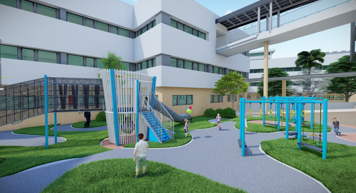 School Playground Design