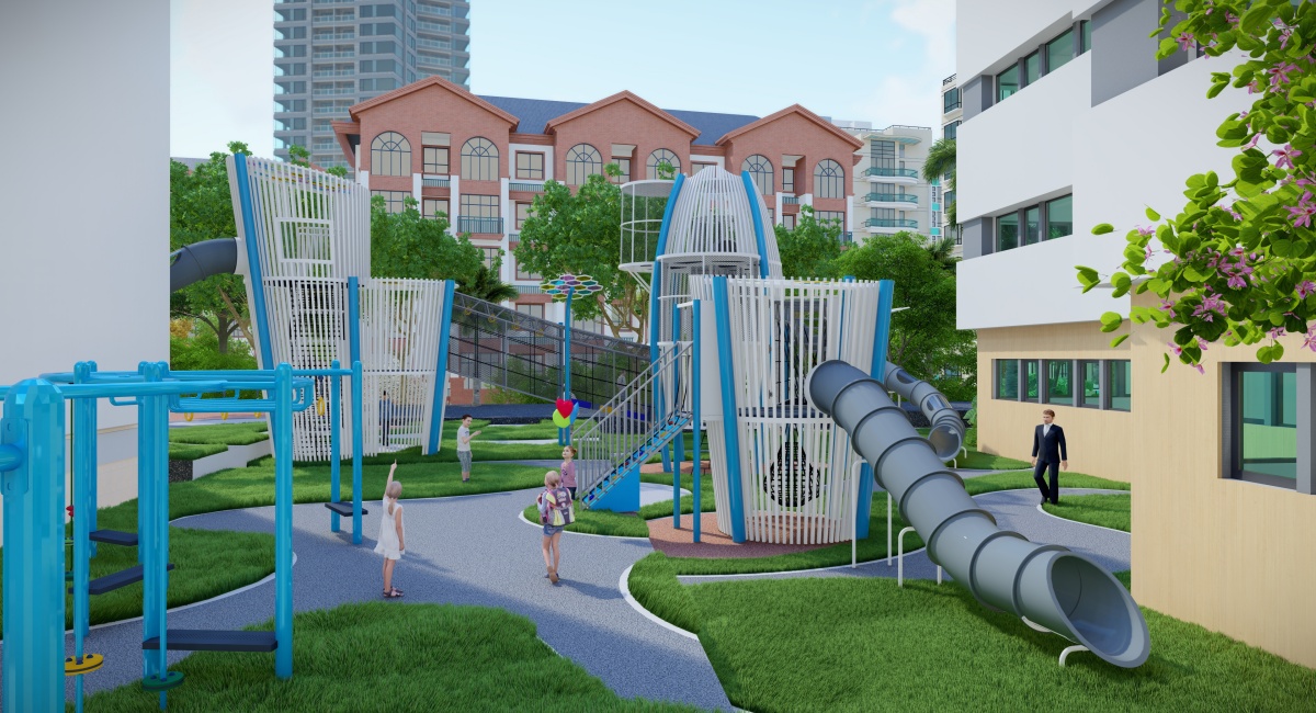 School Playground Design
