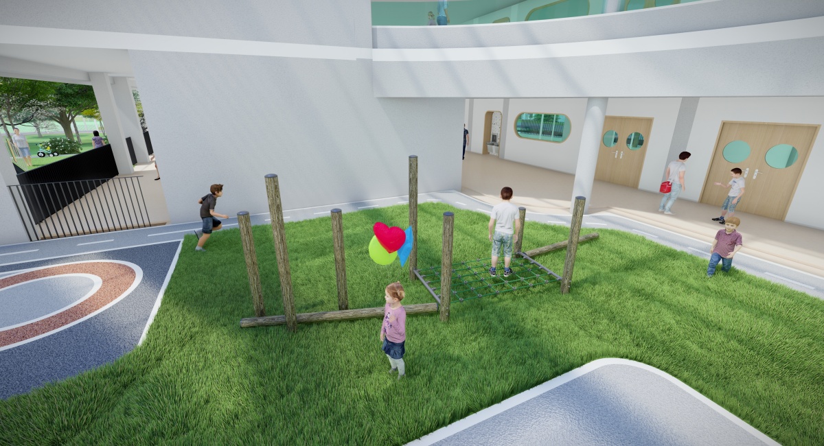 Childcare Playground Equipment