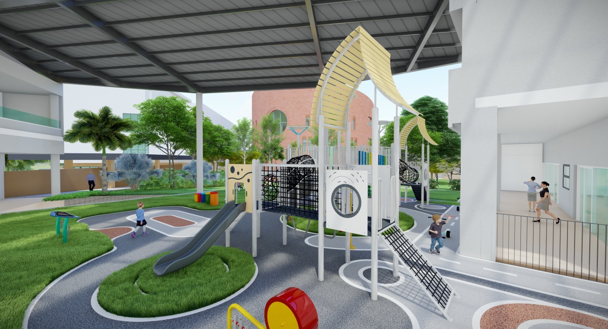 Childcare Playground Equipment