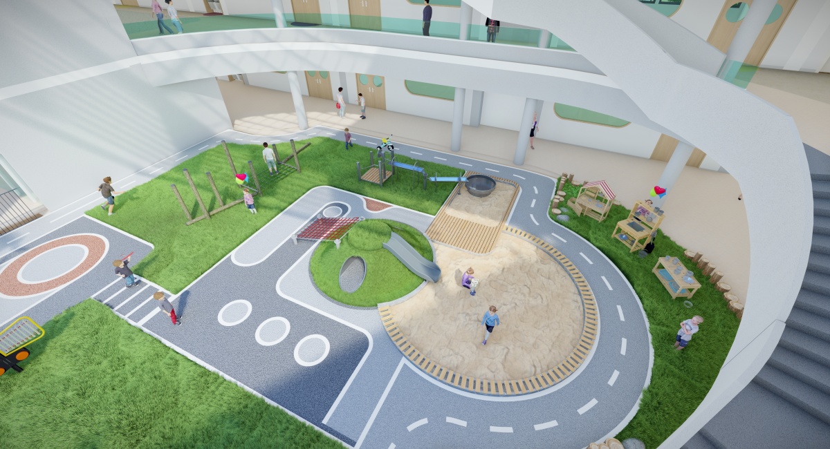Childcare Playground Equipment