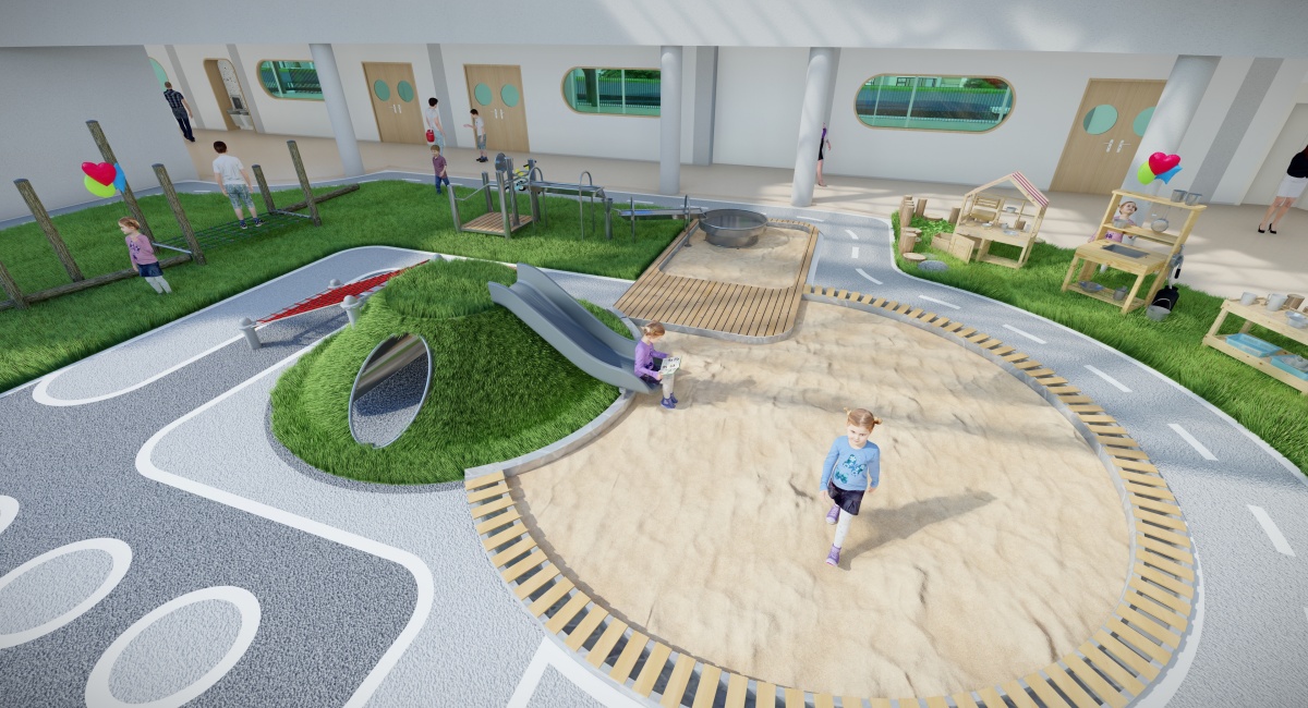Childcare Playground Equipment
