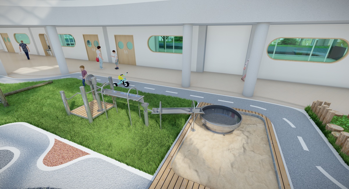 Childcare Playground Equipment