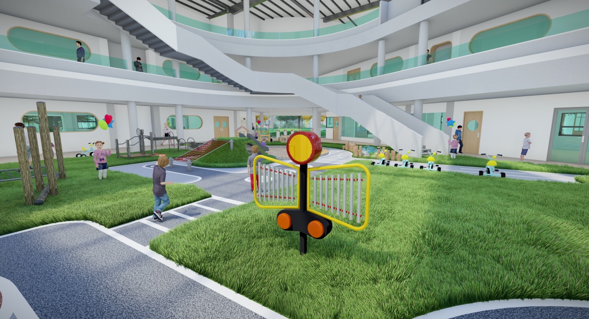 Childcare Playground Equipment