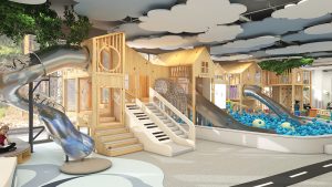 Indoor Playground Equipment for Play Cafés