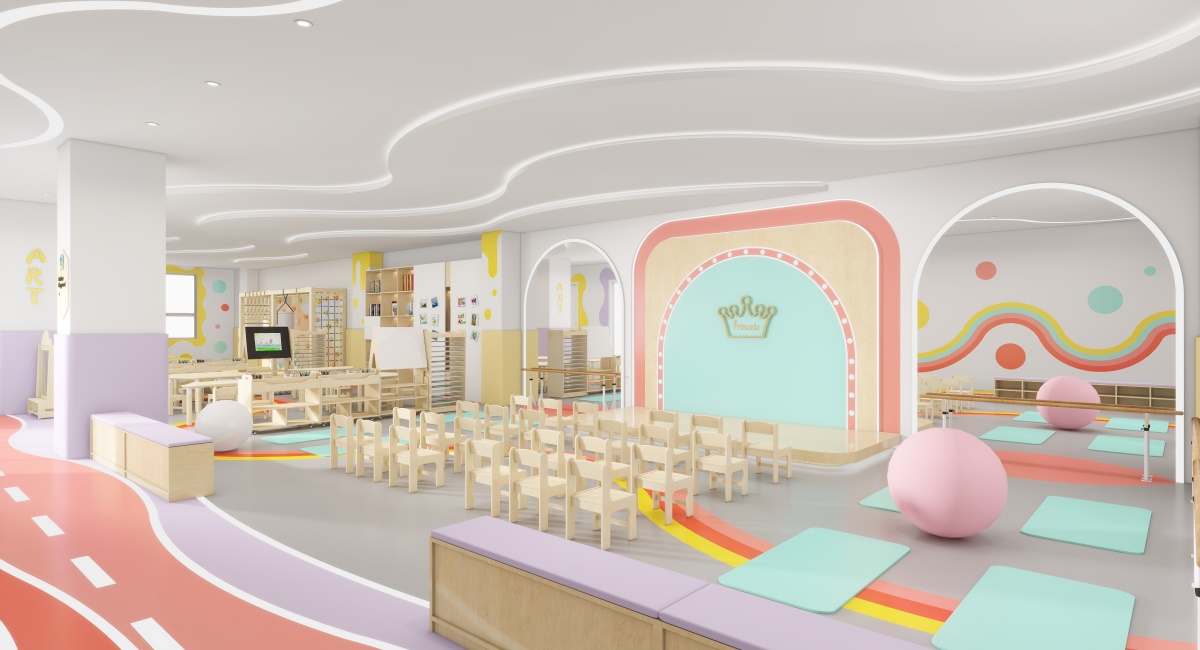 Indoor Playground Setup Ideas