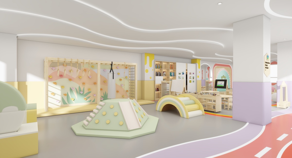 Indoor Playground Setup Ideas