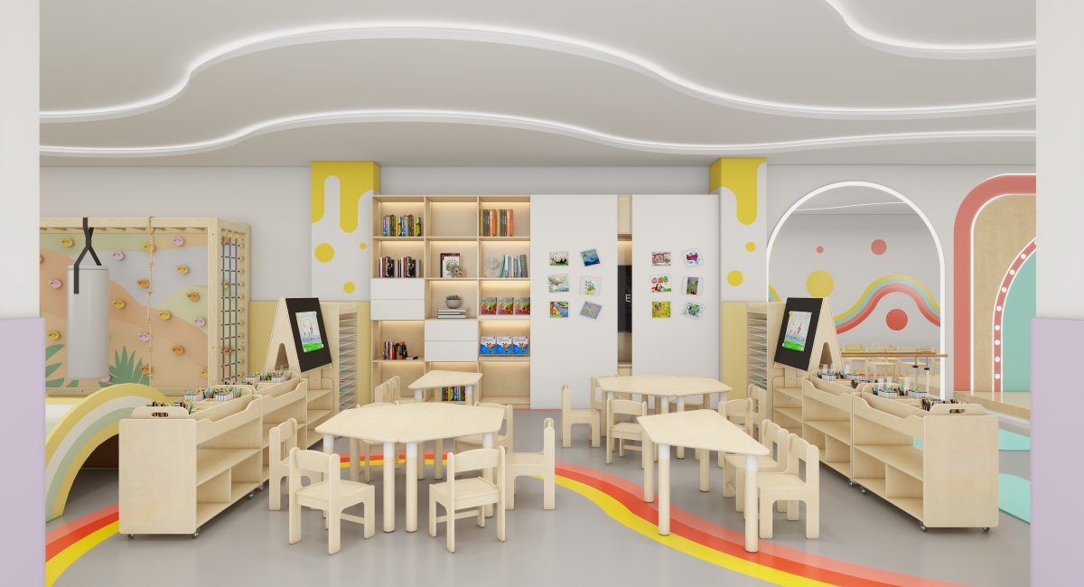 Indoor Playground Setup Ideas