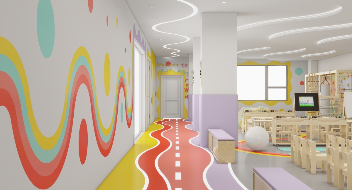 Indoor Playground Setup Ideas