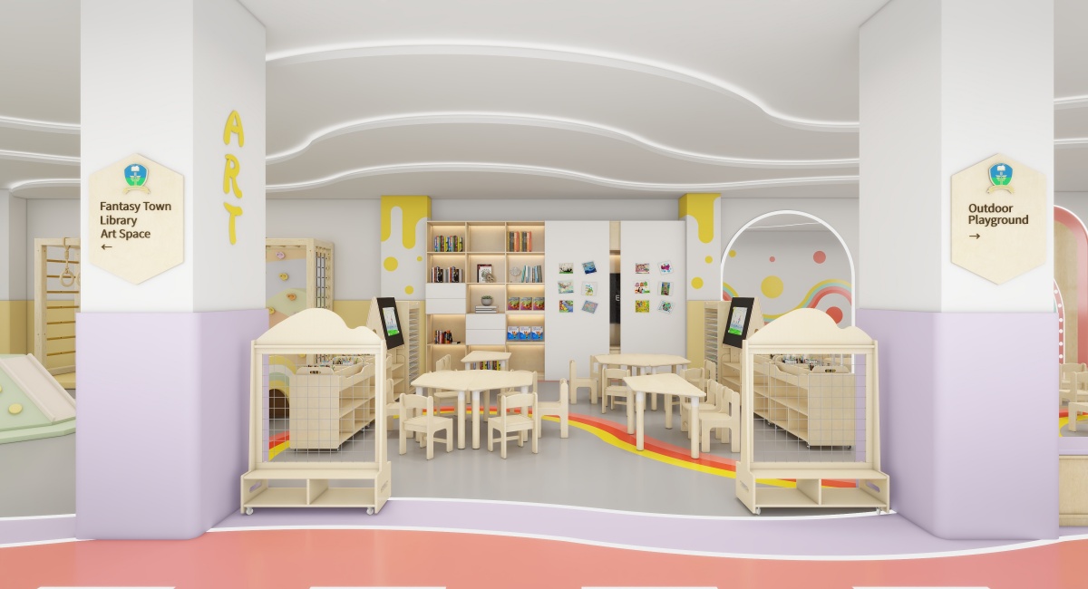 Indoor Playground Setup Ideas