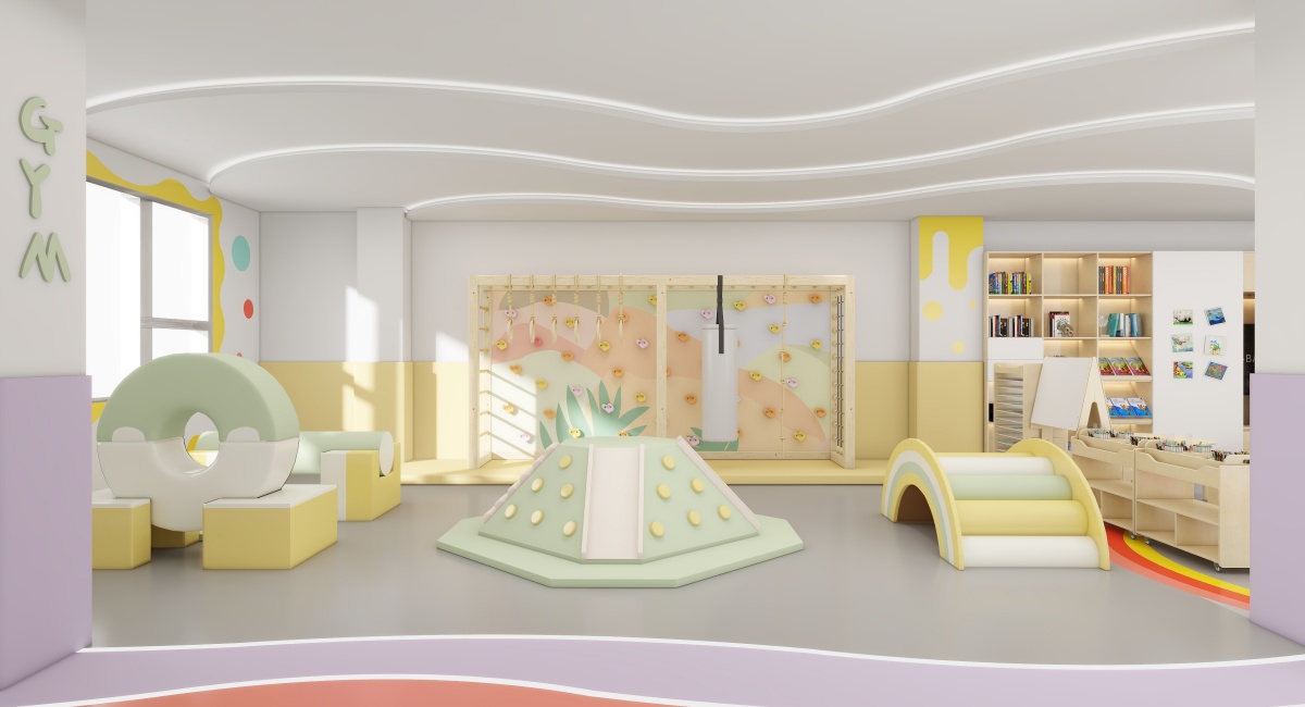 Indoor Playground Setup Ideas
