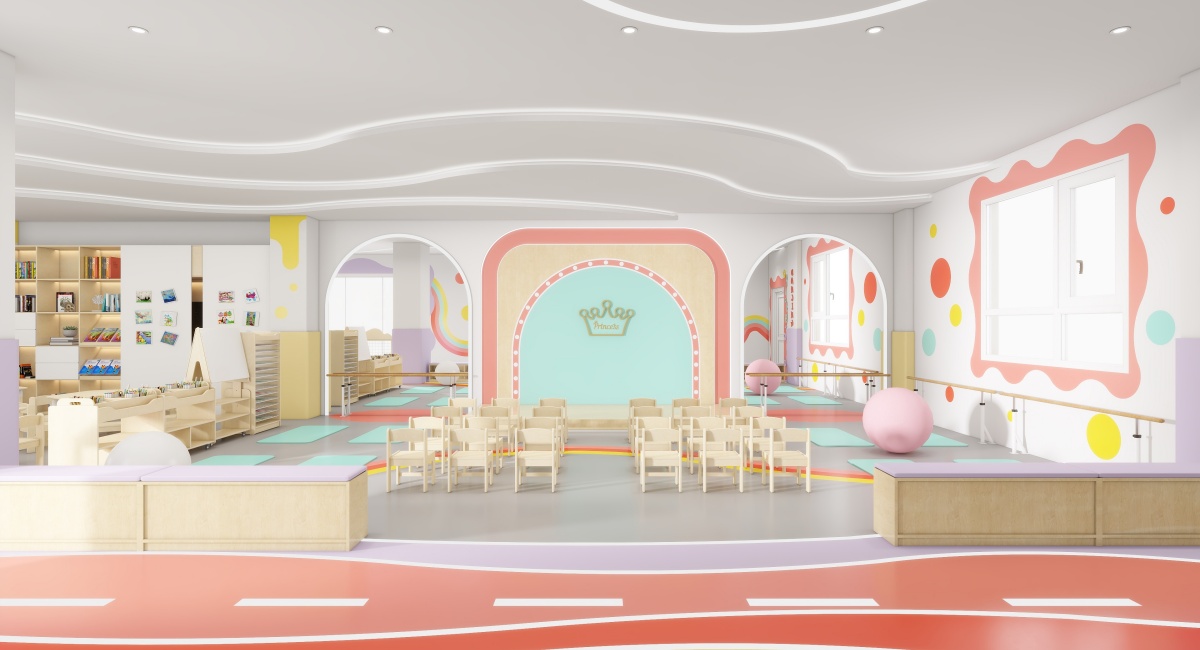 Indoor Playground Setup Ideas