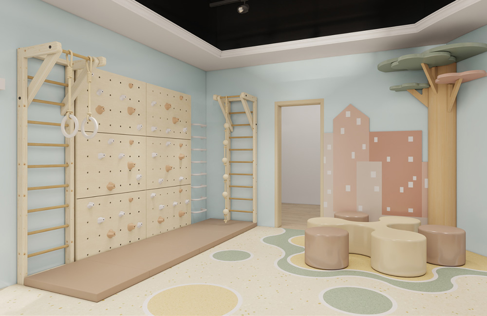 Kids Playroom Design 2