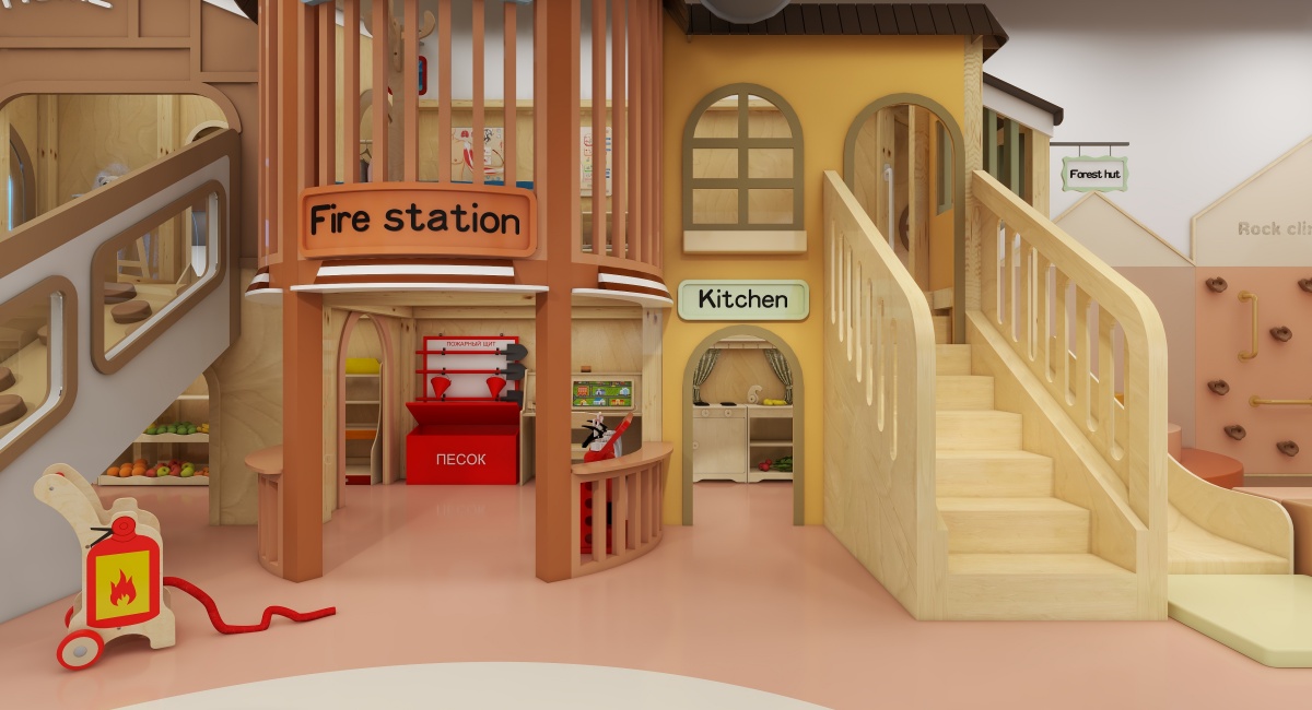 Play Café Design