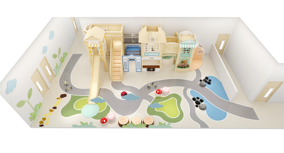 Role Play Village Design & Build