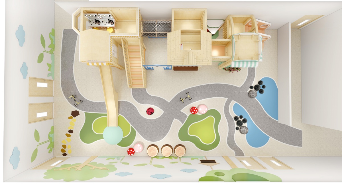 Role Play Village Design & Build