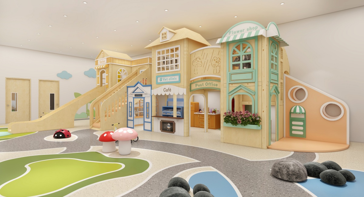 Role Play Village Design & Build