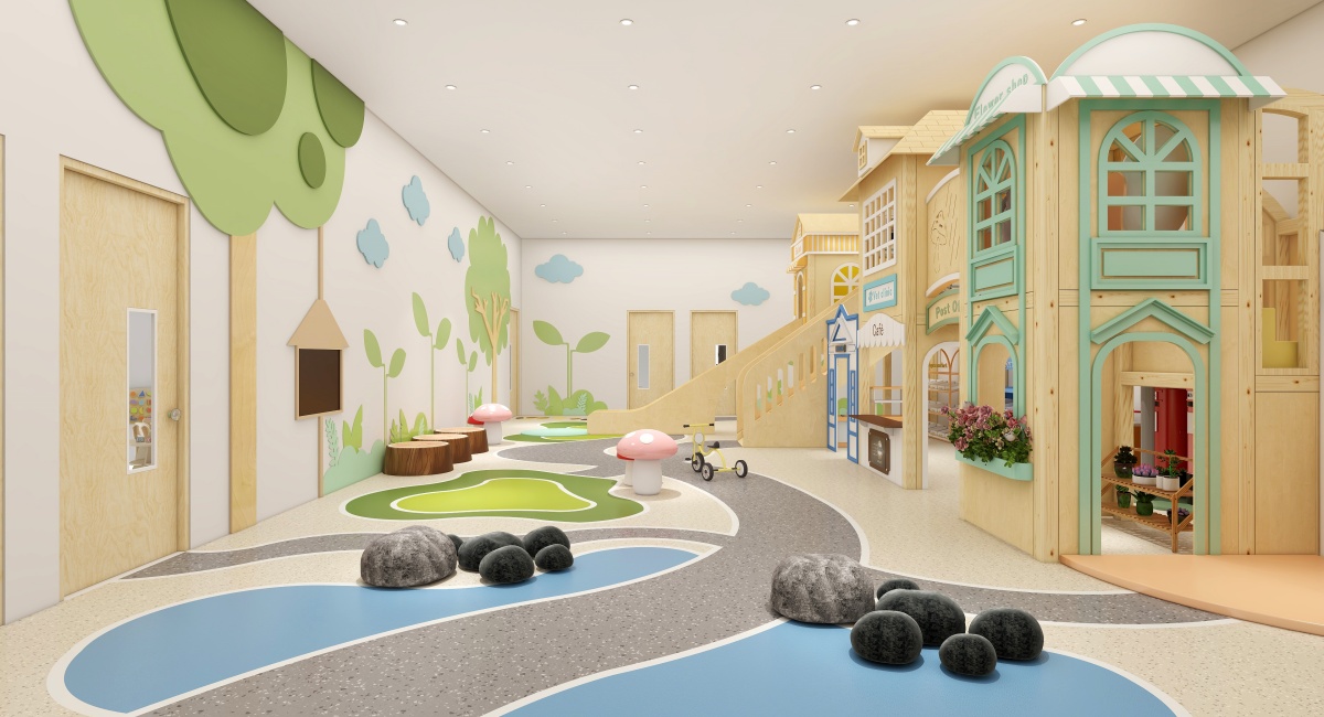 Role Play Village Design & Build