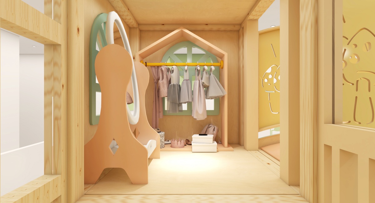 Role Play Village Design & Build