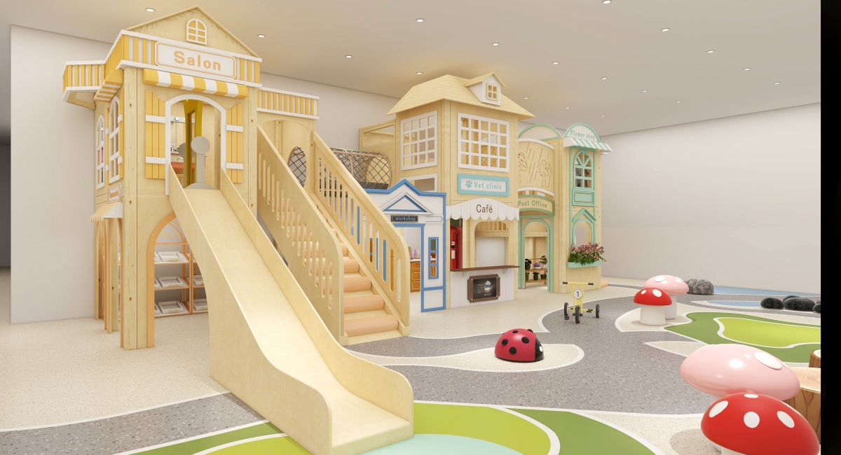 Role Play Village Design & Build