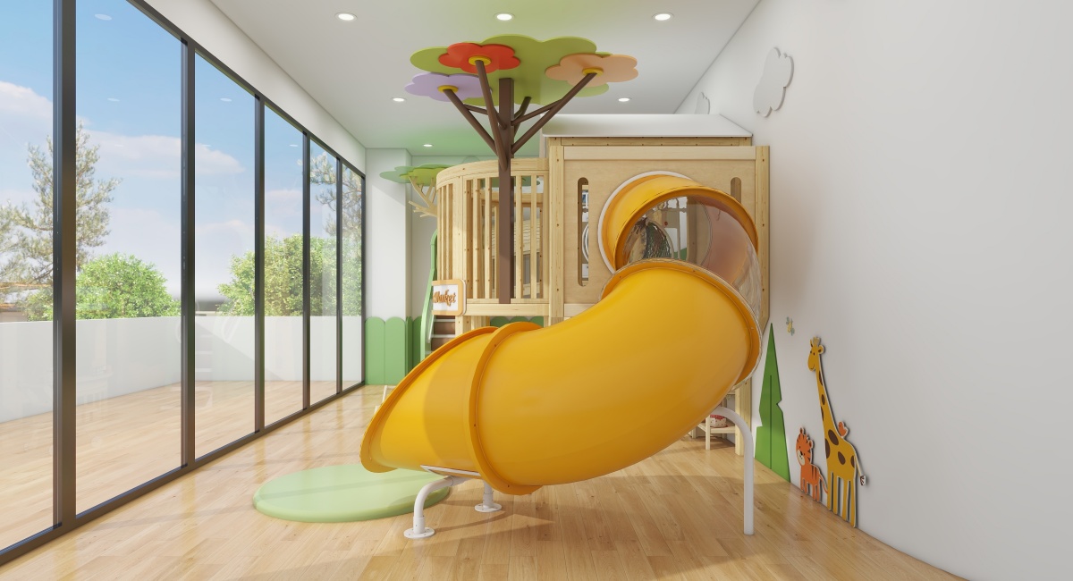 Indoor Playground Design