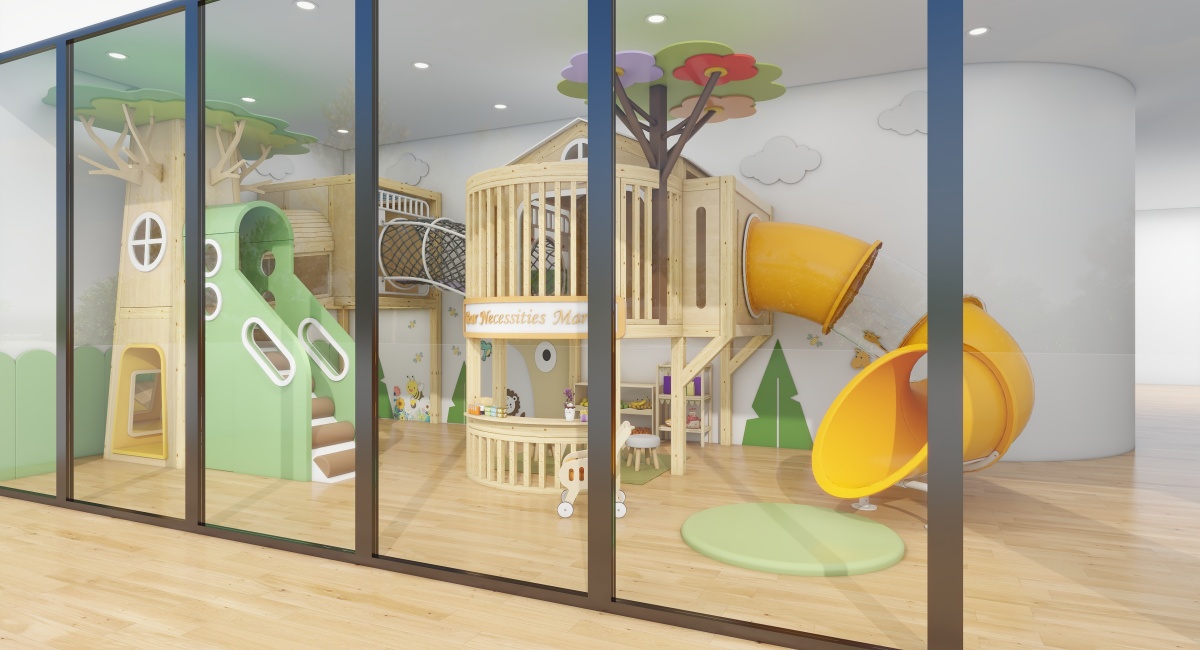 Indoor Playground Design