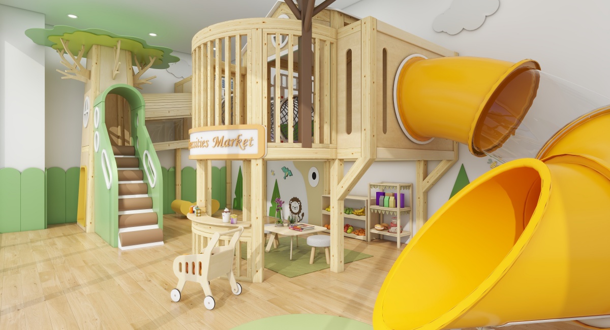 Indoor Playground Design