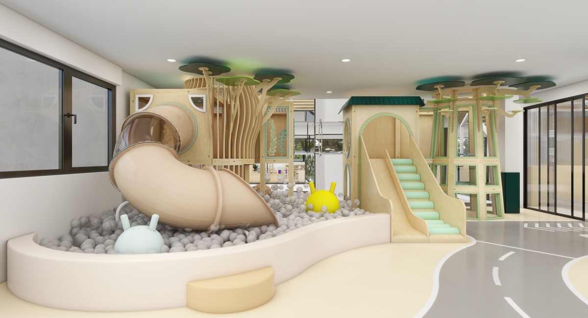 Indoor Playground Design