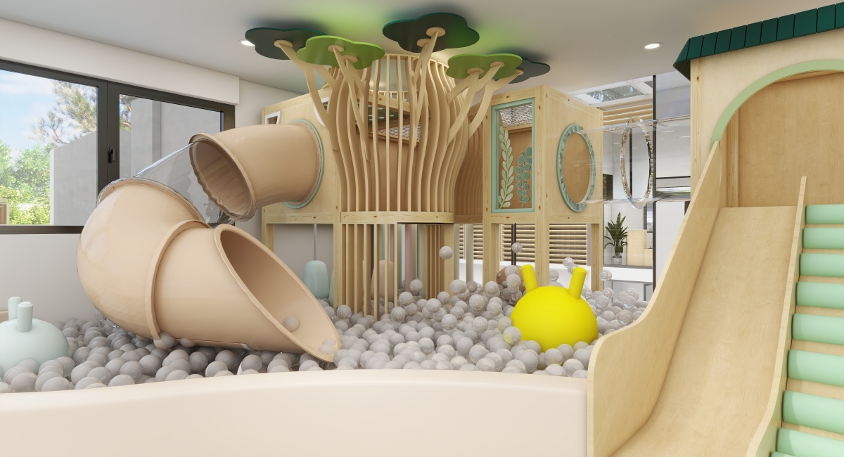 Indoor Playground Design